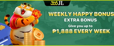Weekly Happy Reload promotion banner